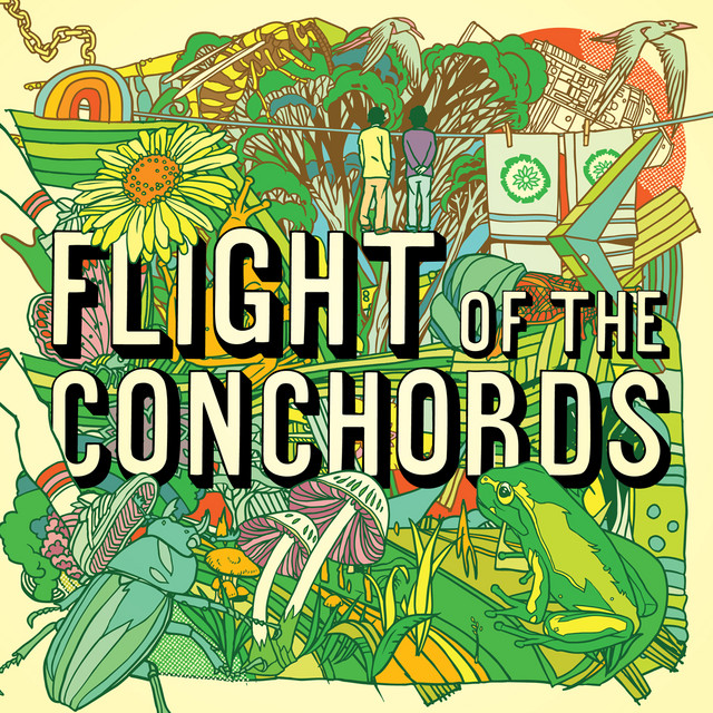 Flight Of The Conchords album cover
