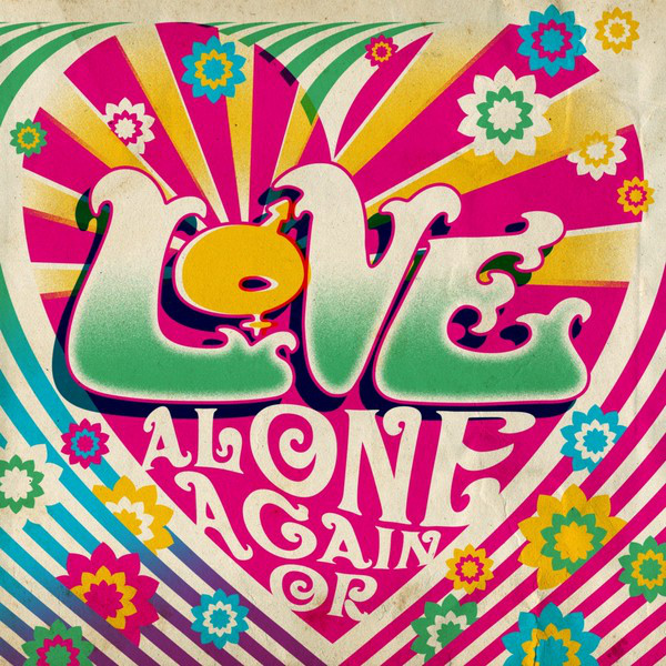 Alone Again Or album cover