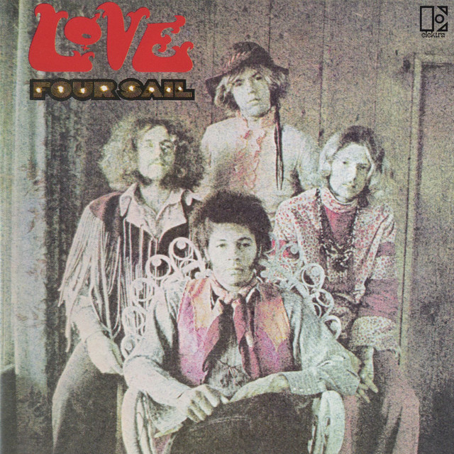 Four Sail album cover