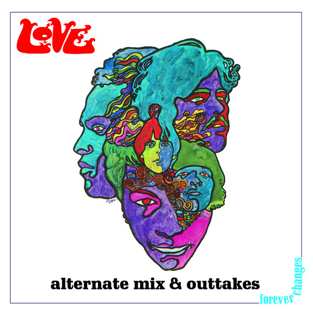 Forever Changes: Alternate Mix and Outtakes album cover
