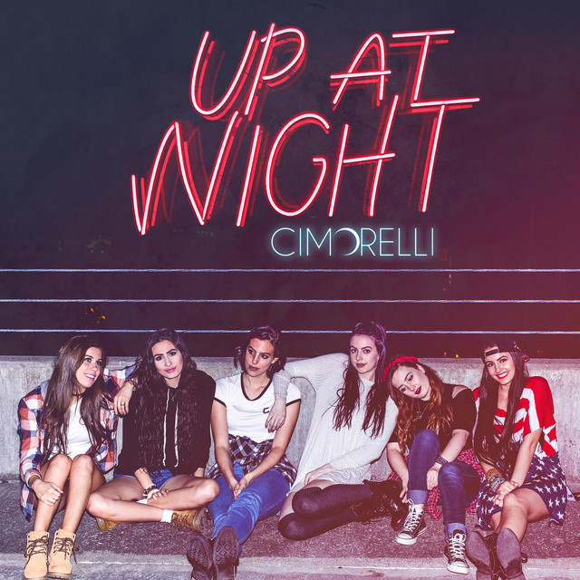 Up at Night album cover