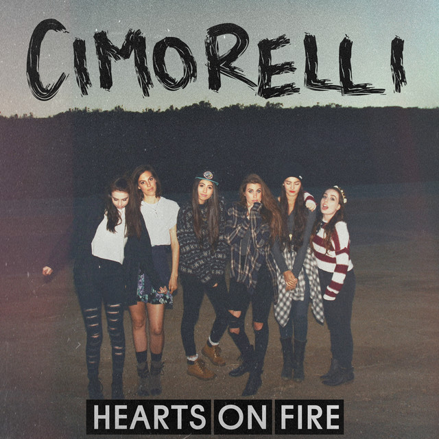 Hearts on Fire (Acoustic) album cover