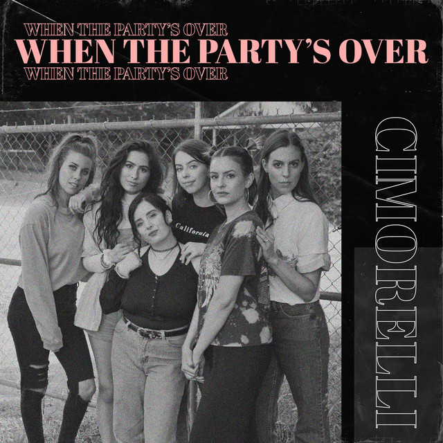 Shure SM7B as heard on When the Party's Over by Cimorelli (2019)