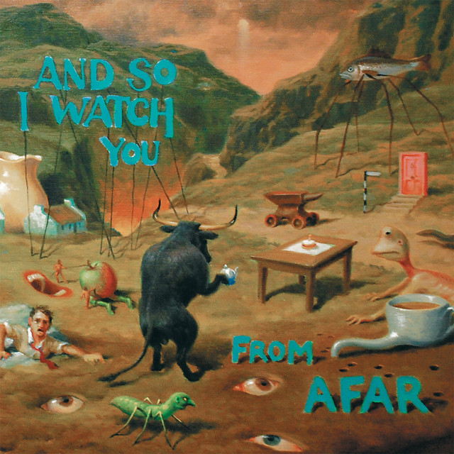 And So I Watch You From Afar album cover