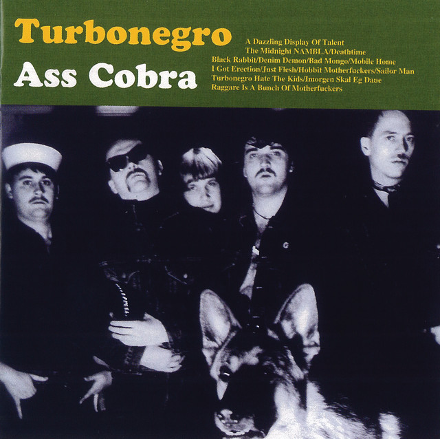 Ass Cobra album cover
