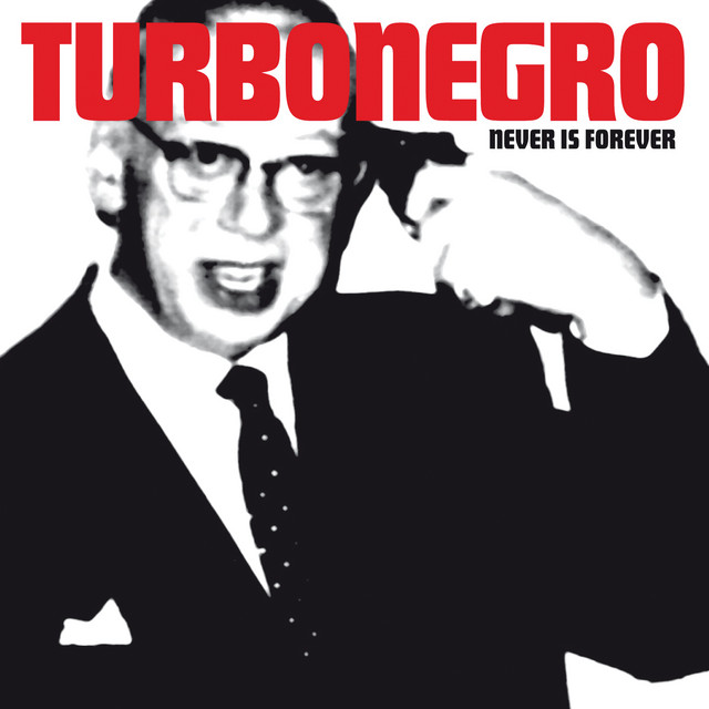 Never Is Forever album cover