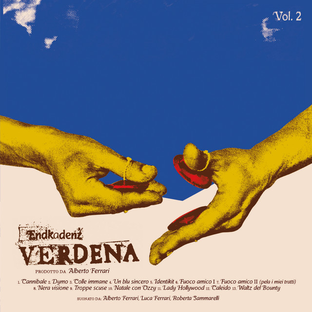 Endkadenz, Vol.2 album cover