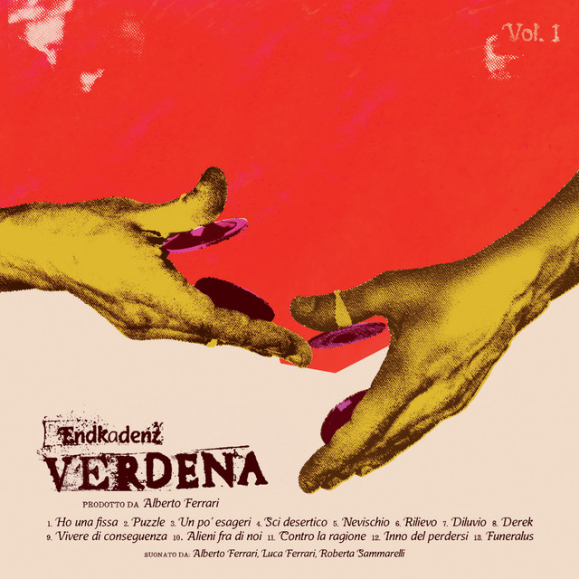 Endkadenz Vol. 1 album cover