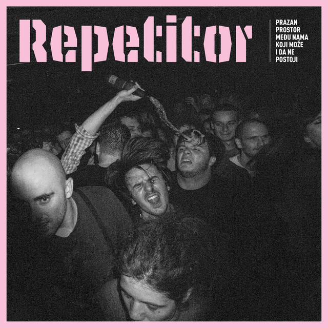 Prazan prostor među nama koji može i da ne postoji album cover