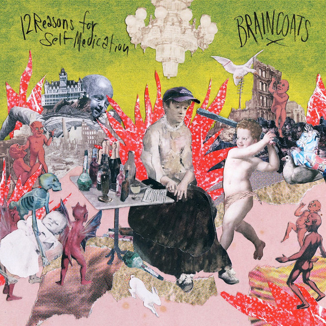 12 Reasons For Self-Medication album cover