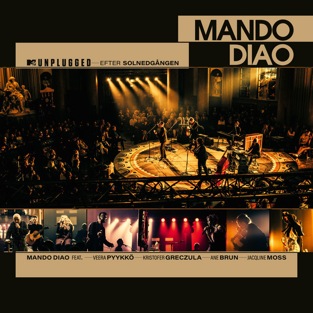 MTV Unplugged - Efter solnedgången album cover