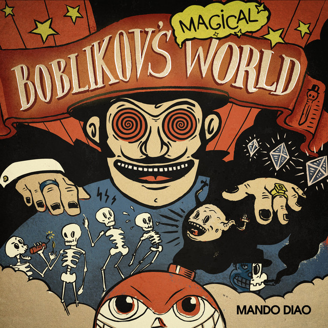 Boblikov's Magical World album cover