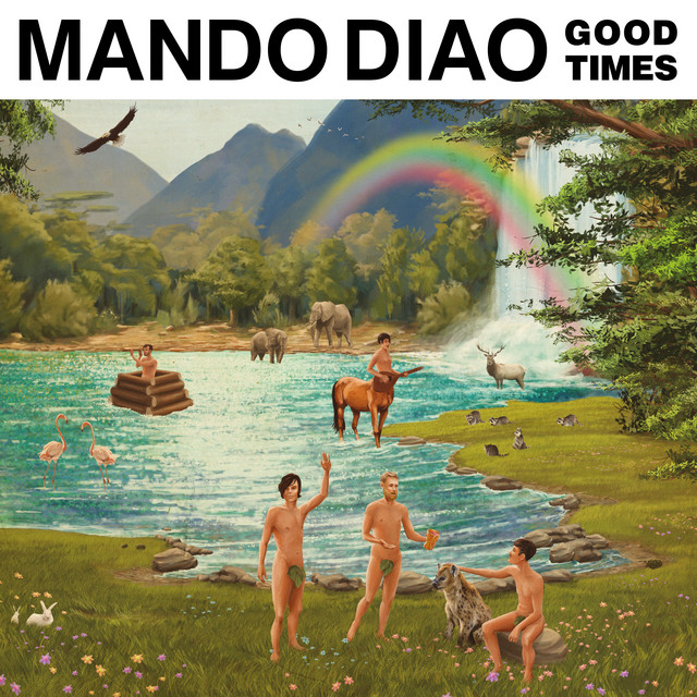 Good Times album cover