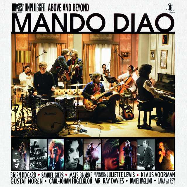 MTV Unplugged - Above and Beyond album cover