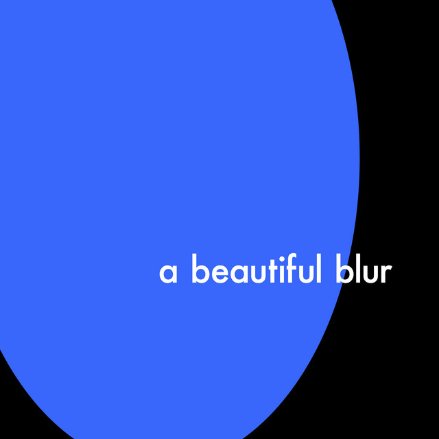a beautiful blur album cover