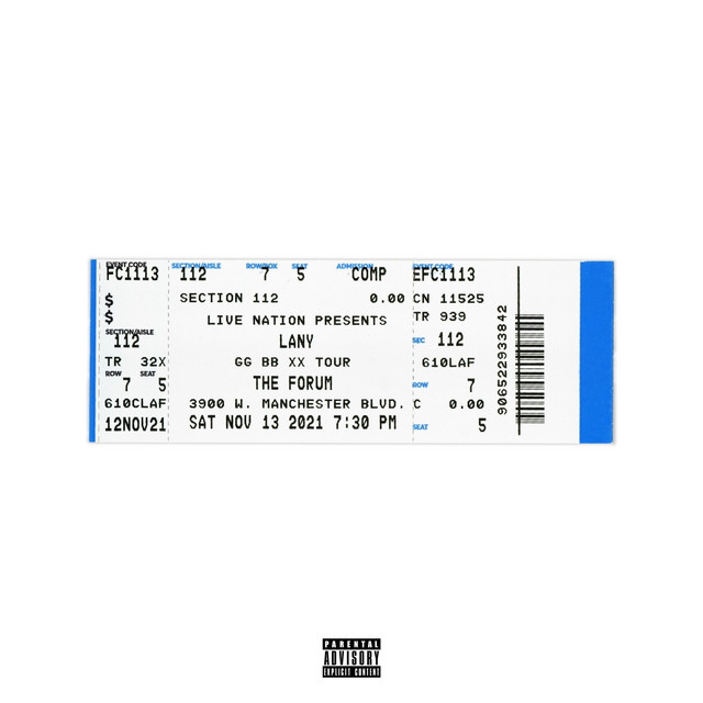 live from The Forum album cover