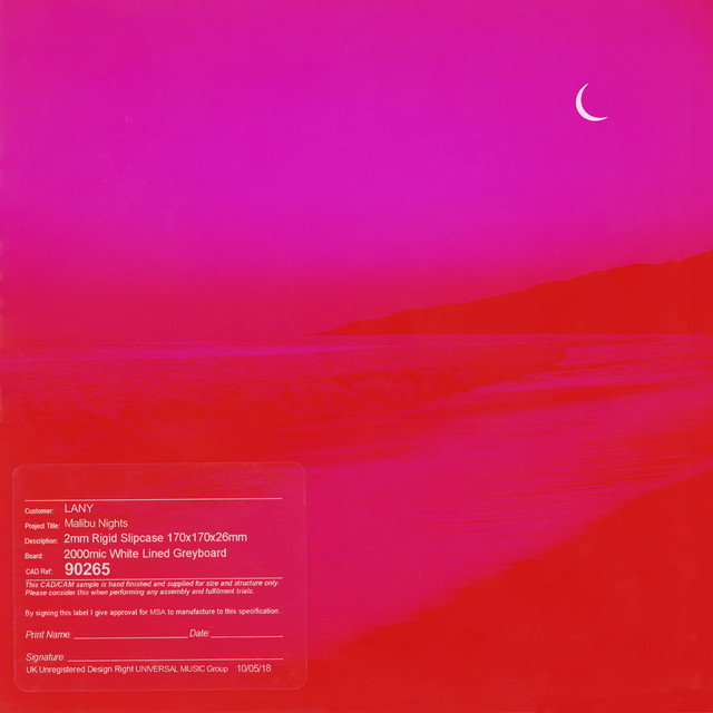 Malibu Nights album cover