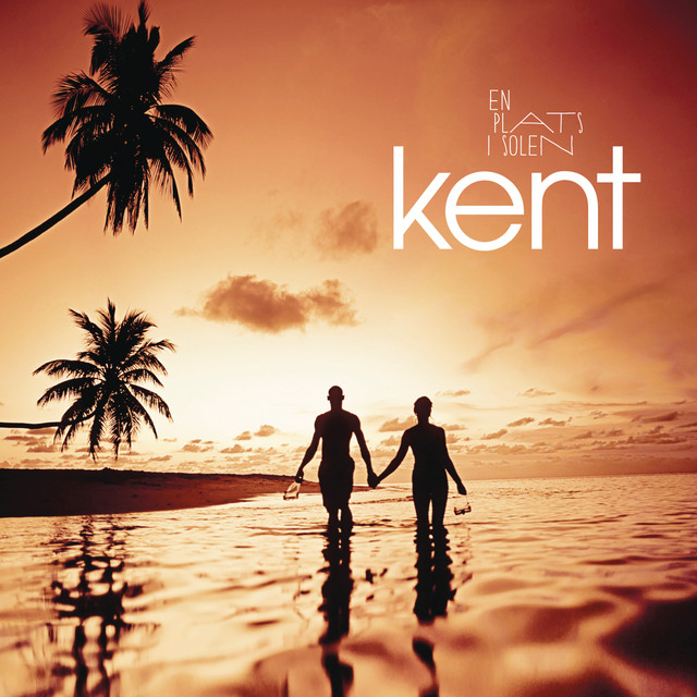 En plats i solen album cover