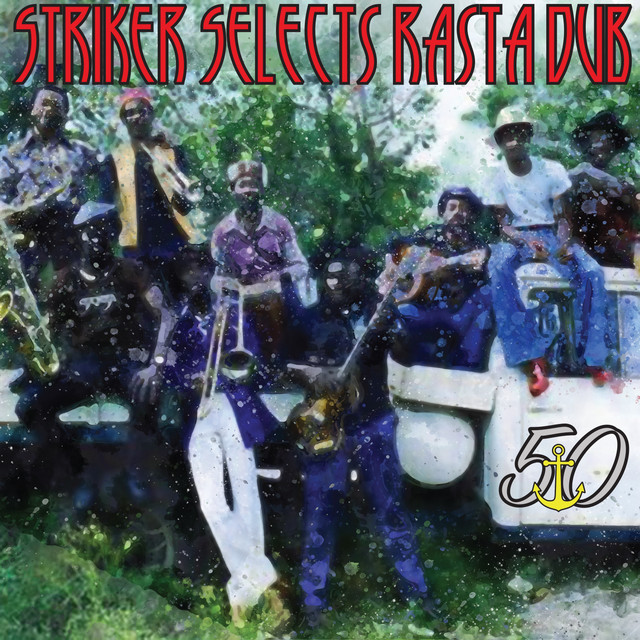 Striker Selects Rasta Dub album cover