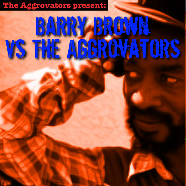 Barry Brown vs. The Aggrovators album cover