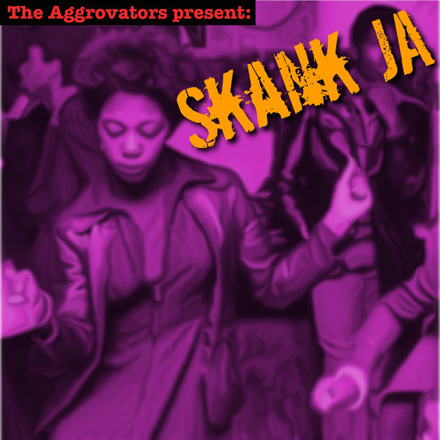 Skank Jamaica album cover