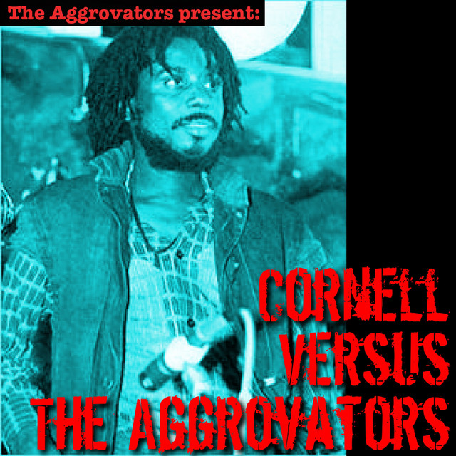 Cornell Versus the Aggrovators album cover