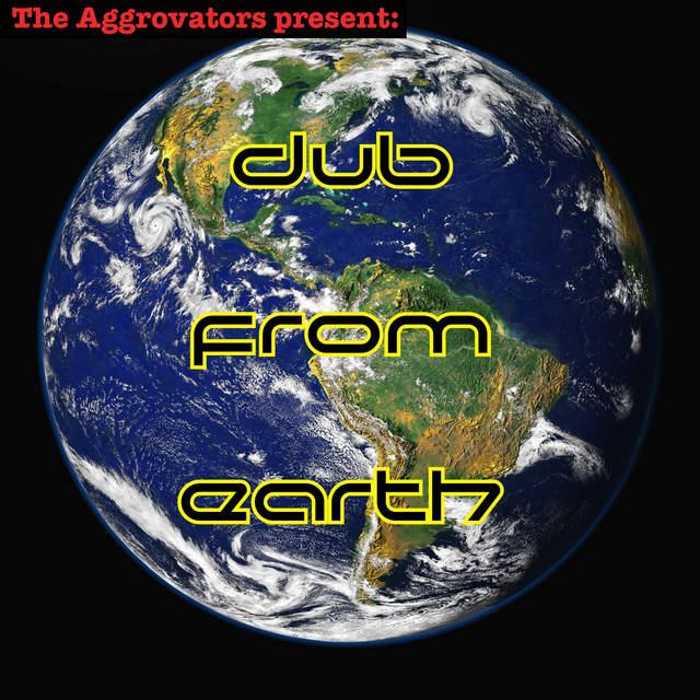 The Aggrovators Present Dub from Earth album cover