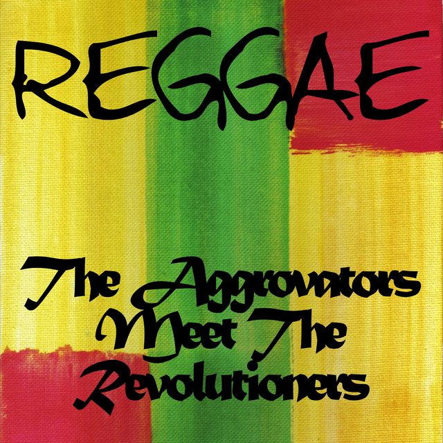 The Aggrovators Meets the Revolutioners at Channel 1 album cover
