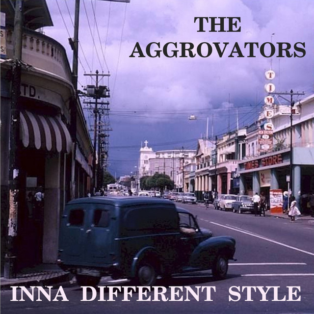 Inna Different Style album cover