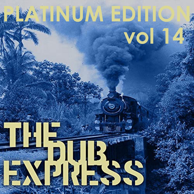 The Dub Express, Vol. 14 (Platinum Edition) album cover