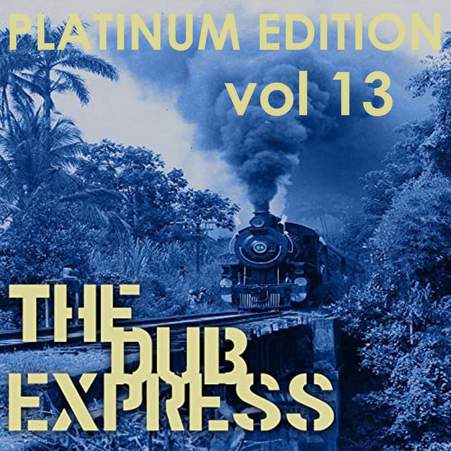 The Dub Express Vol 13 Platinum Edition album cover