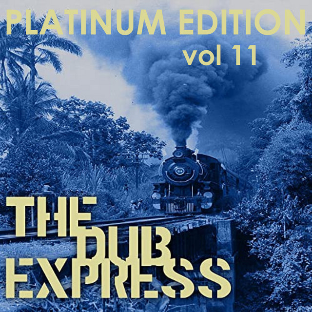 The Dub Express Vol 11 Platinum Edition album cover