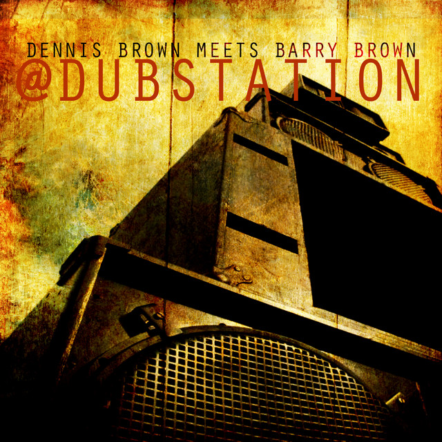 Dennis Brown Meets Barry Brown At Dub Station Platinum Edition album cover