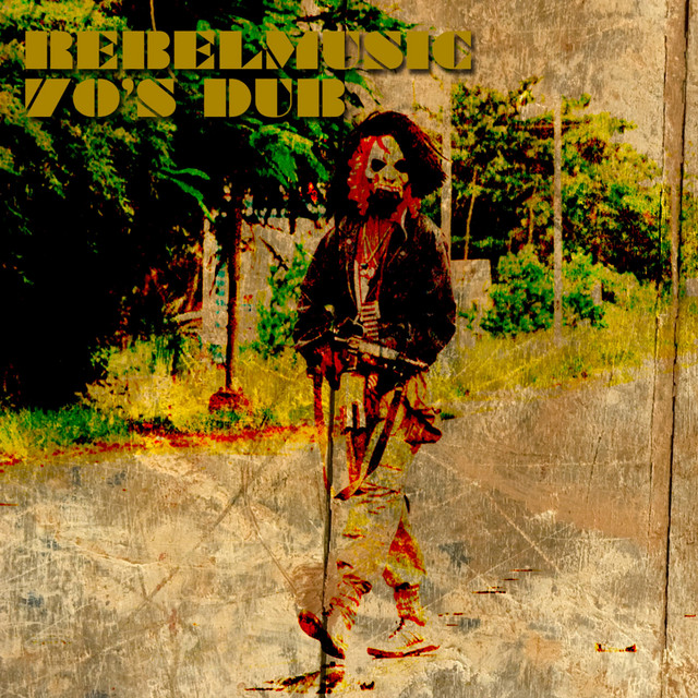 Rebel Music 70's Dub album cover