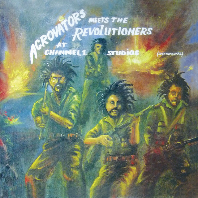 Aggrovators Meets The Revolutioners at Channel 1 Studios (Instrumental Version) album cover