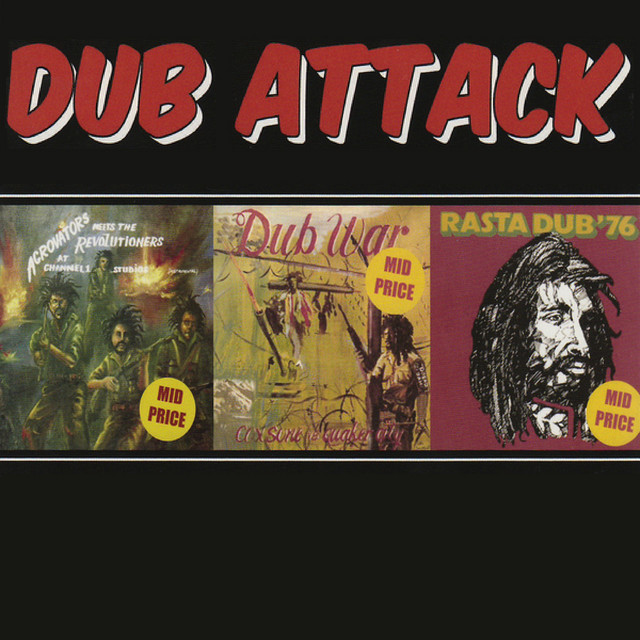 Dub Attack album cover
