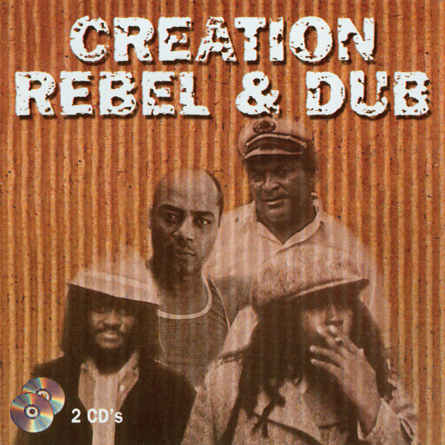 Creation - Rebel & Dub - CD 2 album cover