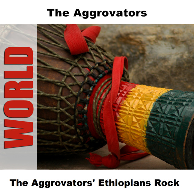 The Aggrovators' Ethiopians Rock album cover