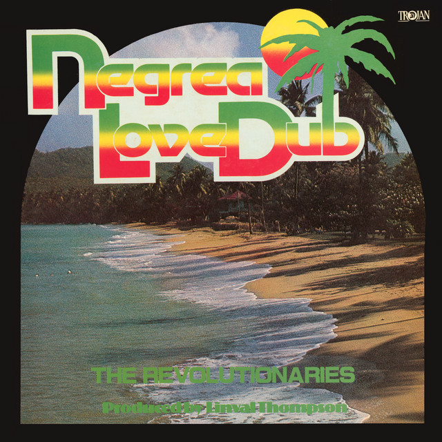 Negrea Love Dub album cover