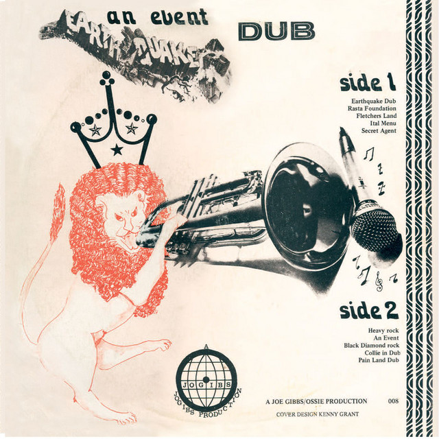 Earthquake Dub album cover