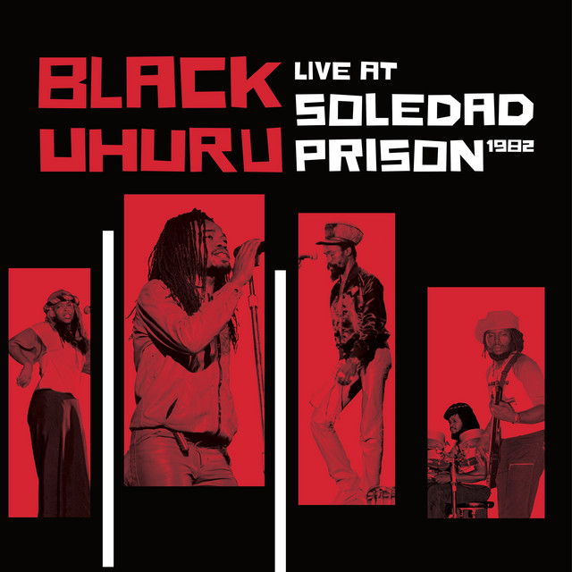Live at Soledad Prison 1982 album cover