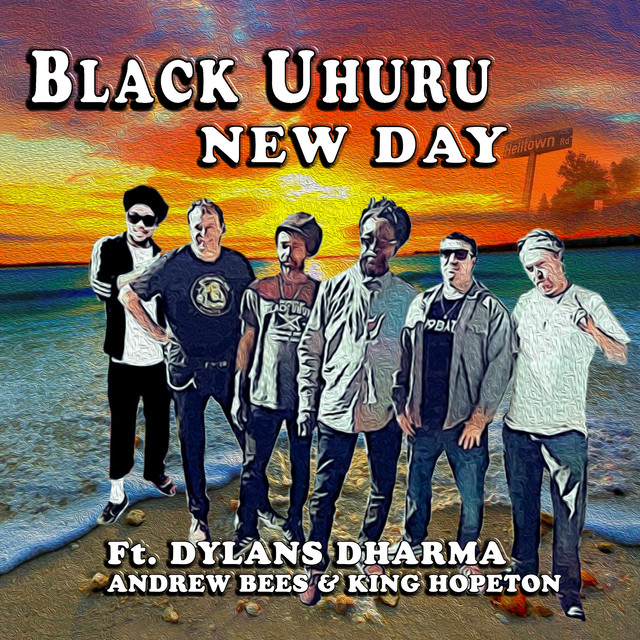 New Day album cover