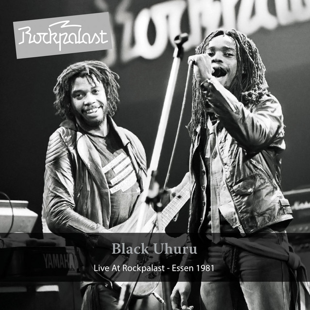 Black Uhuru (Live at Rockpalast, Essen 1981) album cover