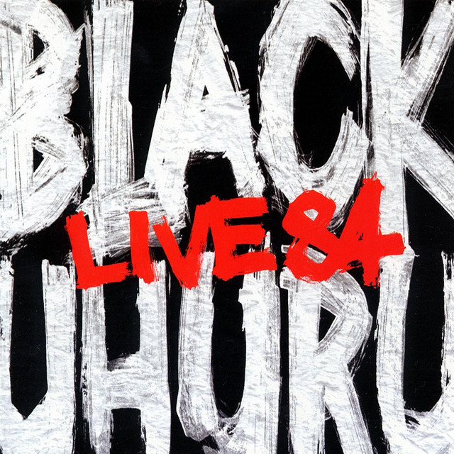 Live 84 album cover