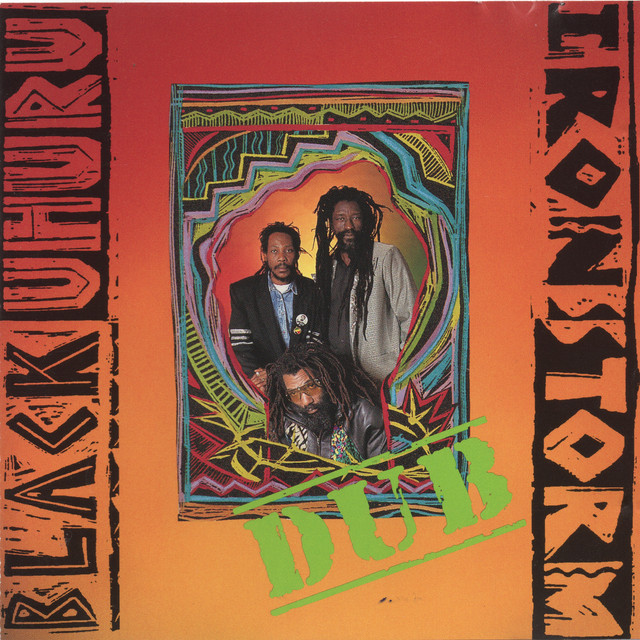 Iron Storm Dub album cover
