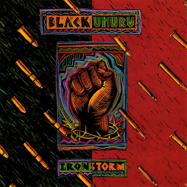 Iron Storm album cover