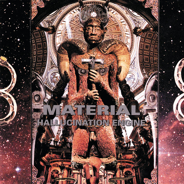 Hallucination Engine album cover