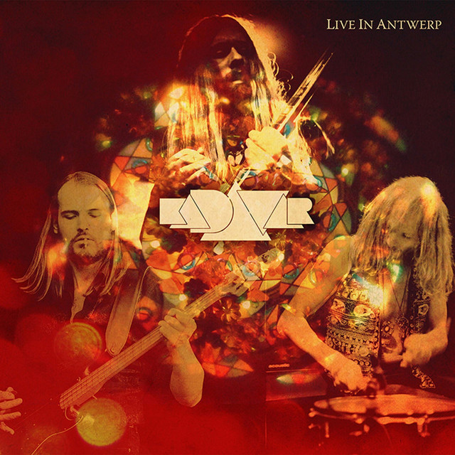 Live in Antwerp album cover
