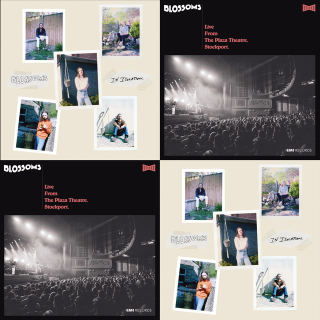In Isolation / Live From The Plaza Theatre, Stockport album cover