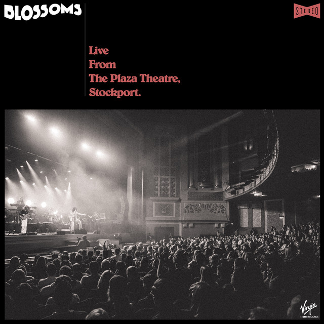 Live From The Plaza Theatre, Stockport album cover